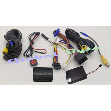 Global Byte Universal Front Rear Camera Interface For Android Radio | AD/CAM-SOL/F/R/INT